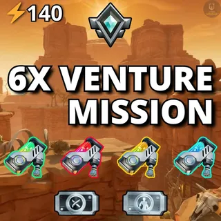 Venture Carry | 6 140 Missions