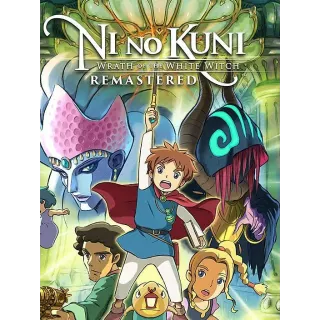 Ni no Kuni: Wrath of the White Witch Remastered