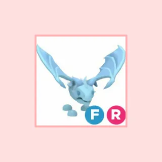 fr frost dragon - adopt me!