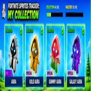 All Aura Sprites