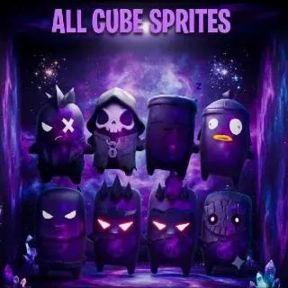 ALL CUBE SPRITES BUNDLE!