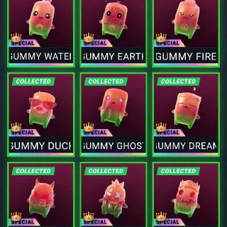 All Gummy Sprites(no Zp)