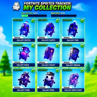 All Galaxy Spirtes-Cheap
