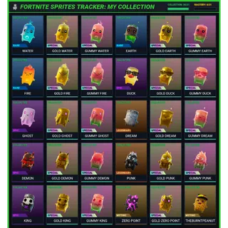 Pick 1 Fortnite sprite