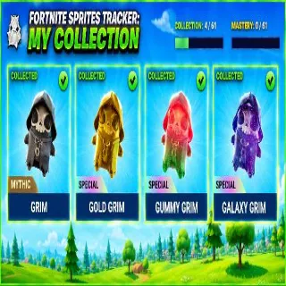 ALL GRIM SPRITES BUNDLE