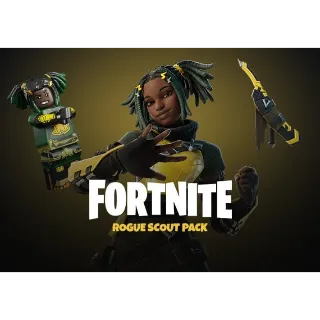 Fortnite - Rogue Scout Pack + 1,500 