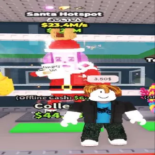 🫧Bubblegum 🌮Taco 💣Explosive 🎅Santa Hotspot🛜 23,4M/sec