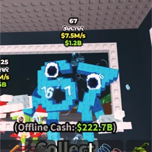 🩵67🤷‍♂️  7,5M/sec