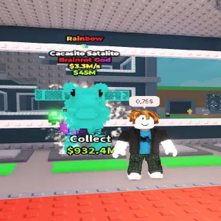 🌈Rainbow,🧩Glitched Cacasito Satelito🐁🛰  3,3M/sec