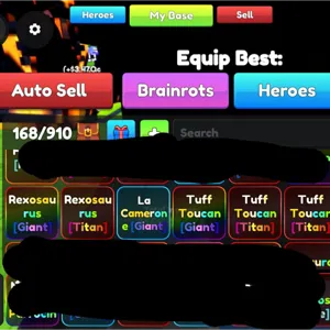 Brainrot Heroes