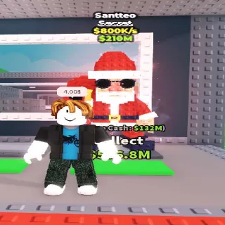 🎅 Santteo 800K/sec