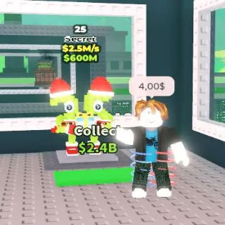 25  2️⃣5️⃣  2,5M/sec