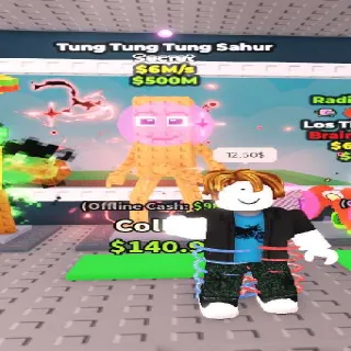 🫧Bubblegum,(⚰️Coffin) Tung Tung Tung Sahur🪵 6M/sec