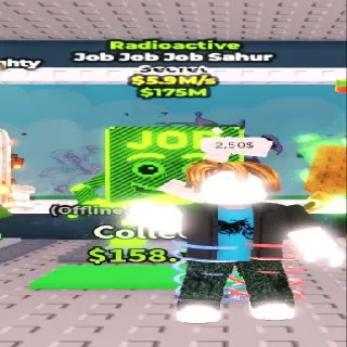 ☢️Radioactive Job Job Job Sahur📄