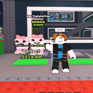 🎀Las Tralaleritas🦈 650K/sec