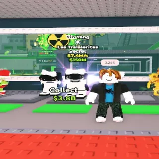 Yin Yang, Commet Las Tralaleritas 7,4M/sec