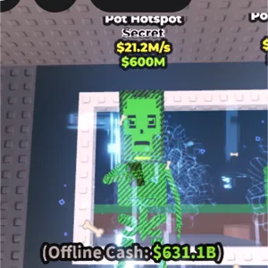 ☢️Radioactive 🛜Pot Hotspot📲 21,5M/sec [2 Stock]