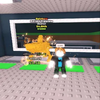 🌈Rainbow ⌛️Extinct Tralalero🦈 4,5M/sec