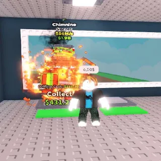 💣Explosive Chimnino♨️ 56M/sec