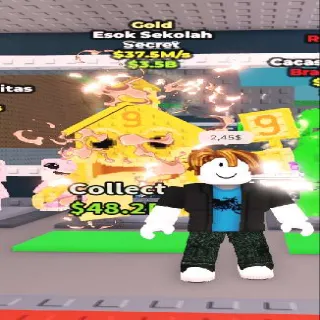 💛Gold Esok Sekolah🏠9️⃣ 37,5M/sec