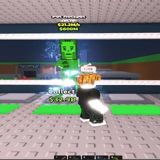 Radioactive Pot Hotspot [2 Stock]