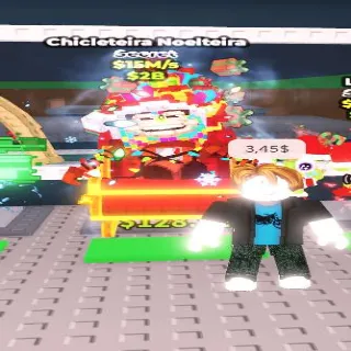 🎁Chicleteira Noelteira 15M/sec