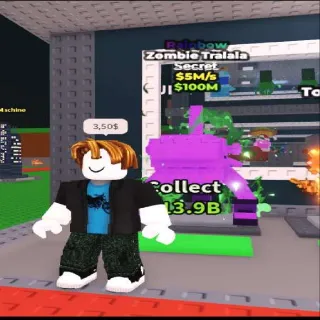 🌈Rainbow 🧟‍♂️Zombie Tralala🦈 5M/sec