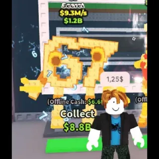 💛Gold 67🤷‍♂️ 9,3M/sec