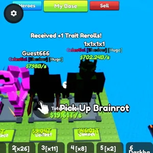 Brainrot Heroes