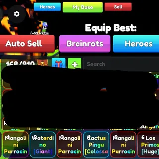 Brainrot Heroes