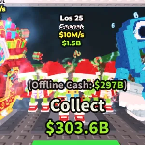 🎄Los 25✨️ 10M/sec