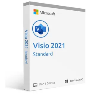 office 2021 visio Standard instant delivery