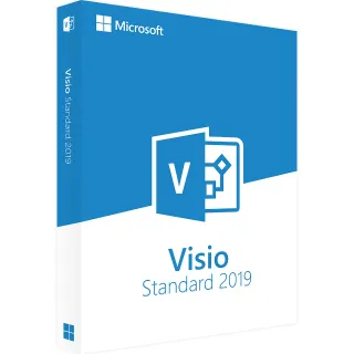 Microsoft Visio 2019 Standard instant delivery