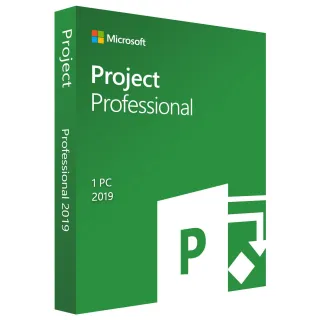 Microsoft office Project 2019 Professional instant delivery