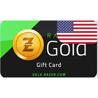 Razer Gold USA $2