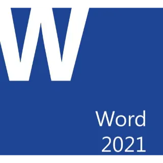 Microsoft Office 2021 Word instant delivery