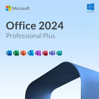 Microsoft office 2024 LTSC pro plus auto delivery key activation