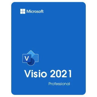 Microsoft Office Visio Professional 2021 instant delivery