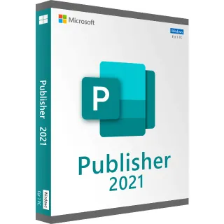 office 2021 publisher instant delivery