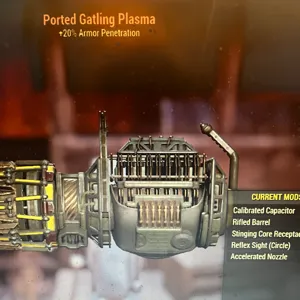 Gatling plasma new mods