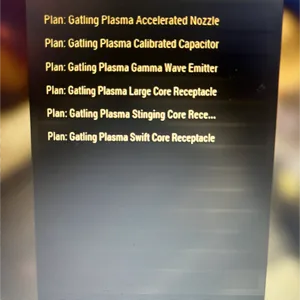 Gatling plasma plans