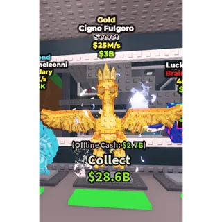 Cigno Fulgoro - 25M/s