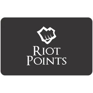 $50.00 USD Riot Points