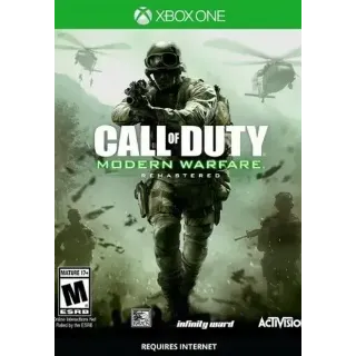 CALL OF DUTY: MODERN WARFARE REMASTERED AR XBOX ONE CD KEY