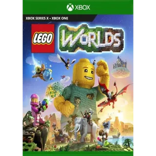 LEGO Worlds AR XBOX One / Xbox Series X|S CD Key