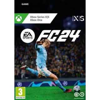 EA Sports FC 24 US XBOX One / Xbox Series X|S CD Key