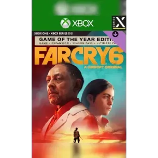 FAR CRY 6 GAME OF THE YEAR EDITION AR
