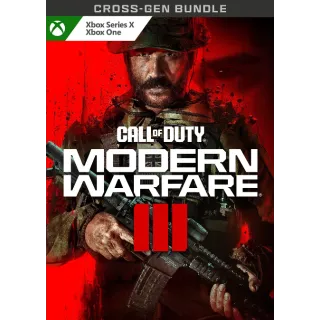 Call of Duty: Modern Warfare III Cross-Gen Bundle AU XBOX One / Xbox Series X|S CD Key
