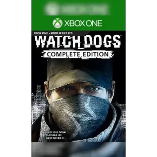 AUTODELIVERY WATCH DOGS COMPLETE EDITION AR XBOX ONE / XBOX SERIES X|S CD KEY