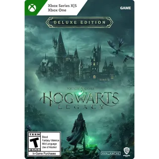 Hogwarts Legacy Digital Deluxe Edition US Xbox Series X|S CD Key